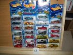 FB-068-VARIOUS Hot Wheels Pick & Choose What You Want, Priced Individually. Fixed Price $9.00.