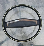 1973 1974 1975 1976 Impala Black Steering Wheel 9759073. Fixed Price $150.00.