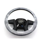 Peterbilt J91-6002-210 Steering Wheel, Leather Multifunction, Amber Bk. Fixed Price $827.79.