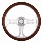 Semi Truck Steering Wheels For Peterbilt Kenworth Freightliner Volvo Mack. Fixed Price $425.00.