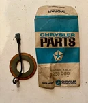 Nos Mopar Horn Ring & Cable 1960-2 Plymouth Dodge Desoto Chrysler #2258588. Fixed Price $60.00.