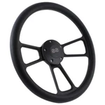 14" Billet Aluminum Black Steering Wheel Set Chevy Ii Impala Ss Nova 1964-66. Fixed Price $201.57.