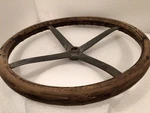 1921 Dodge Bothers Touring Wooden Steering Wheel Original Design C-18866 Oem. Fixed Price $199.00.