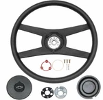Oer 14" Spoke Sport Steering Wheel Kit 1971-1981 Camaro Nova Chevelle Bow-tie. Fixed Price $409.98.