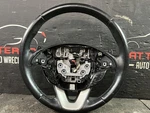 15-19 Lincoln Mkc Leather Wrapped Steering Wheel Black. Fixed Price $85.00.