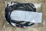 Triumph TR2, TR3, TR3A & TR3B Control Head Wiring (356-410). Fixed Price $44.95.