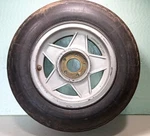 Ferrari 365 GTB/4 Daytona Cromordora Wheel Rim 7 1/2"X15" Michelin Tire Genuine. Fixed Price $799.99.