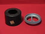 Nos 1976 Corvette Tilt Tele Steering Wheel Hub Extension Gm 3994428 & Lock. Fixed Price $100.00.