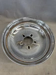 Vintage Chrome 14X6 Unilug Smoothie Wheel Rim Halibrand Keystone Baby Moon 5 Blt. Fixed Price $195.65.