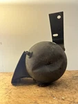 Vintage Auto-lite Hab 60 6-VOLT Car Horn With Mounting Bracket Untested. Fixed Price $25.00.