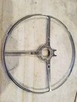 1946 1947 1948 Plymouth Nos Mopar Steering Wheel Horn Bar 1115766 Beautiful. Fixed Price $170.00.