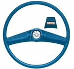 Oer 17" Blue Steering Wheel With Red Logo Gmc Horn Cap For 1969-1972 Truck. Fixed Price $399.98.