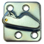 Door Striker Plate Left 1936-64 Studebaker Various Models 306241. Fixed Price $62.10.
