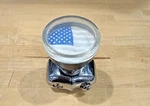 Vintage Hollywood Steering Wheel Suicide Knob Spinner American Flag Usa. Fixed Price $40.00.