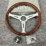 Nardi Nd Classic Wood Steering Wheel 390MM Mahogany Polished Spokes New. Fixed Price $459.45.