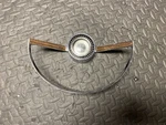 1965 Ford Horn Ring C5AA-13A800-E Wood Grain Crown Logo C6AA. Fixed Price $54.45.