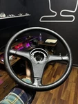82-95 Bmw E30 E34 316 318..,325I M3 525IX Sport Leather Steering Wheel 370MM Oem. Fixed Price $150.00.