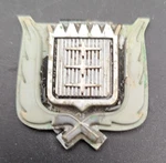 Oe 1968 Mercury Cyclone Montego Mx Steering Wheel Center Emblem Horn Pad. Fixed Price $15.00.