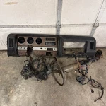 1970 Gto Judge Original Dash Pad Gauges Wiring Steering Column 140 Mph. Fixed Price $2999.99.