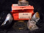 Nos 86-2960 Superior Chrome Steering Wheel Adapter Kit For 1983 Honda Accord. Fixed Price $89.95.