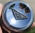 Oem 1965 1966 Chevrolet Corvair Steering Wheel Horn Button Center Cap 3859834. Fixed Price $59.99.