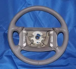 1987-1991 Porsche 944 951 Steering Wheel Leather Gray Oem Okay Shape W/warranty. Fixed Price $179.95.