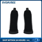 Pack Of 2 Fit For Dart Cherokee Front Steering Rack Pinion Boot Bellow Black. Fixed Price $19.99.