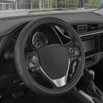 Motor Trend Gripdrive Pro Synthetic Leather Auto Car Steering Wheel Cover Bla.... Fixed Price $26.53.
