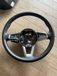 Jdm Mazda Roadster MX-5 Miata ND5RC Genuine Steering Wheel Red Stitch Oem. Fixed Price $239.50.