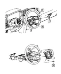 Genuine Mopar Steering Wheel Switch Bezel Right Hand 1PS39XSDAA. Fixed Price $10.87.