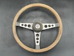 Austin Mini, Morris Minor Formula Speedwell 15 Wood Steering Wheel. Fixed Price $350.00.