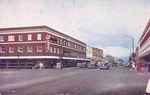 Longview Washington Looking South Commerce Avenue Vintage Postcard J61977. Fixed Price $8.00.