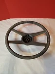1970'S Oem Camaro Nova Chevelle Gray Gm Steering Wheel. Fixed Price $99.99.