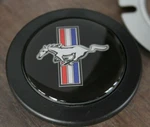 Horn Button Fits Ford Mustang Momo Raid Sparco Nrg Steering Wheel Shelby. Fixed Price $25.90.