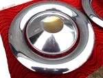 Studebaker Oem Accessory Wheel Cover Trim Rings AC2481 1953 1954 1955 More Nos. Fixed Price $225.00.