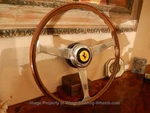 Ferrari Wood Steering Wheel 40CM Original 250 Gt Swb - Lusso 1960 1964. Fixed Price $15000.00.