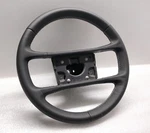 Porsche 924 944 928 Steering Wheel New Leather Silver White Stitch Stunning. Fixed Price $899.00.