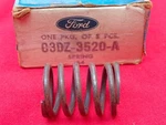 65 66 Mustang Nos Ford Upper Steering Column Spring C3DZ 3520 Flawless Correct. Fixed Price $39.00.