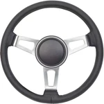 Fits 1968-74 Mopar Tuff Classic 15" Steering Wheel Leather Grip Dodge Plymouth. Fixed Price $374.45.