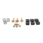 1965-67 Horn Ring Insulator Hardware Set, 15 Pieces, Acp Reproduction. Fixed Price $15.00.
