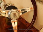 Rolls Royce Silver Shadow 1 - Spirit Wood Steering Wheel Nardi Italia New. Fixed Price $2375.00.