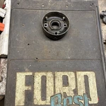 1961-64 Ford Truck F100 Steering Column Flange 3SPD C0DF-3511-A. Fixed Price $45.00.