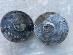 Saab Sport Montecarlo 850 1965 1966 B31-12V Vw Volvo Hella Horn Set. Fixed Price $129.00.
