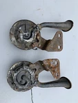 Vintage Dual Trumpet Car Horns Chevrolet Ford Dodge Rat Hot Rod 40 50. Fixed Price $63.20.