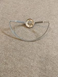 Vintage Volkswagen Horn Ring 113951531E Bug Giha Beetle Vw Classic Germany Oem. Fixed Price $35.00.