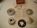 Nos 86-2640 Superior Chrome Horn Kit-for 1960 And 1961 Porsche-vw-kharman-ghia. Fixed Price $119.95.