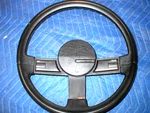 1982-88 Camaro Berlinetta Sport Coup Steering Wheel With Cruise Control Gm Oem. Fixed Price $289.95.