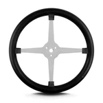 Lecarra 40401 14 Inch Steering Wheel, Lake Style Spoke, Black. Fixed Price $234.95.