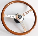 Steering Wheel Fits For Lancia Aurelia B20 52-53' Flaminia Wooden Classic. Fixed Price $248.00.