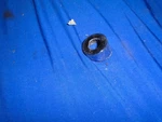 58,59,60,61,62,63,64,65 Chevrolet Antennae Bezel Impala Bel Air Caprice. Fixed Price $15.00.